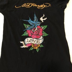 Vintage Ed Hardy t-shirt